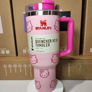 Hello Kitty Stanley Tumbler 40oz Pink